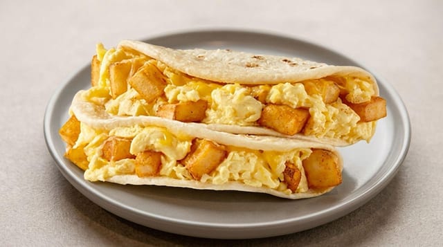 Potato & Egg.
