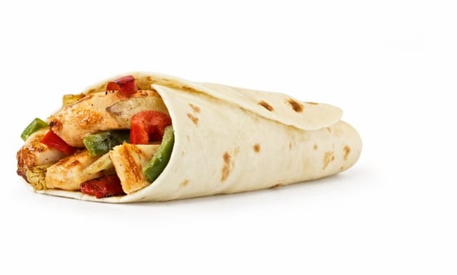 Fajita de Pollo.