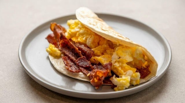 Bacon & Egg.