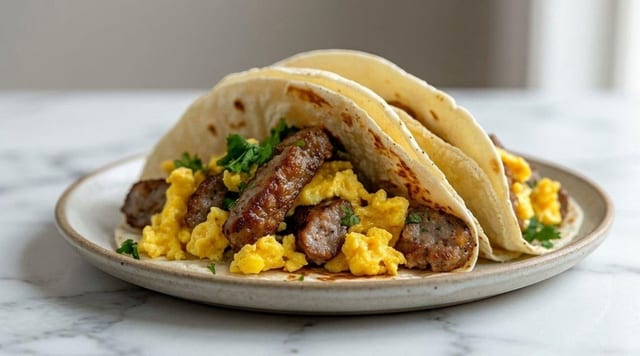 Sausage & Egg.
