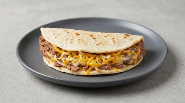 Beans & Cheese.