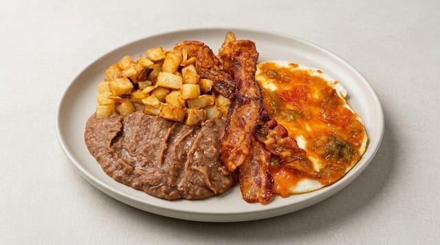 Huevos Rancheros.