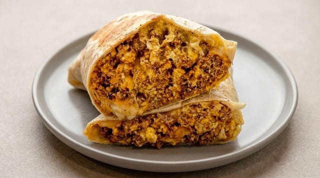 Chorizo & Egg.