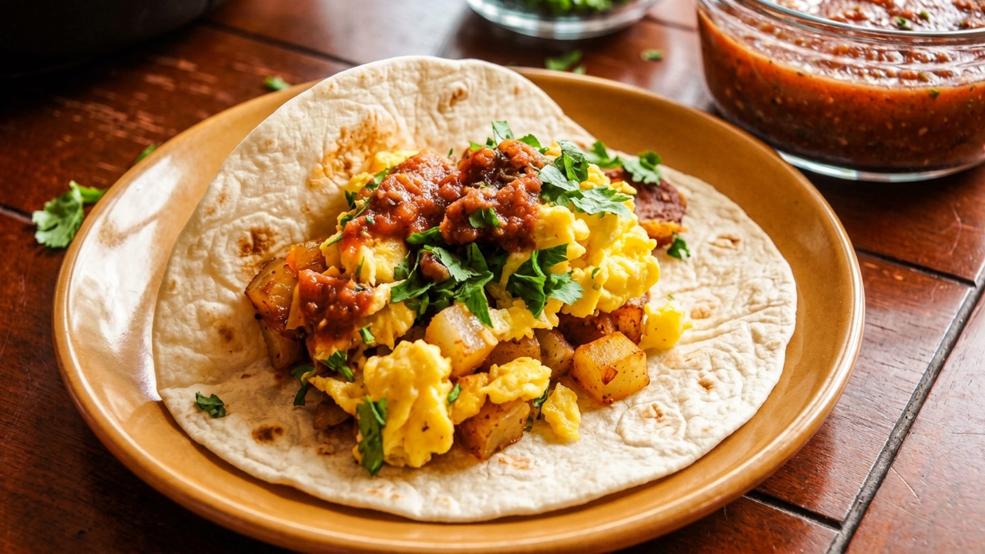 Freshly made tacos, every single day